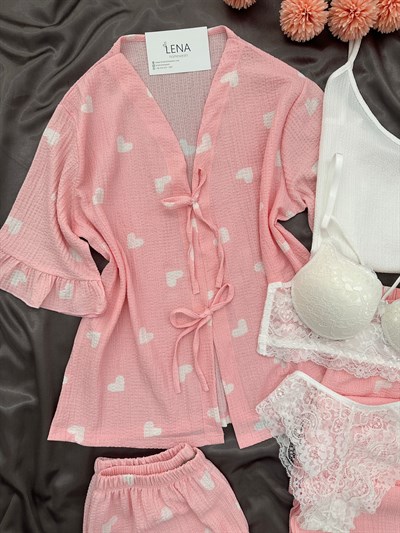Twity Somon Kalp 6lı Set