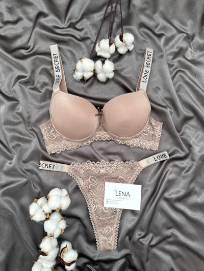 Vento Vizon Taşlı Sütyen Seti