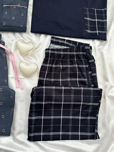 Vision Dört Parça Çift Pijama Seti 