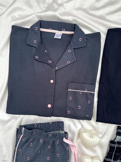 Vision Dört Parça Çift Pijama Seti 