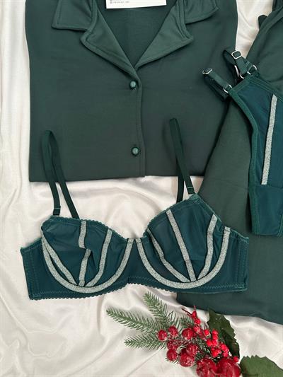 Yılbaşı Zümrüt Termal Dörtlü Takım