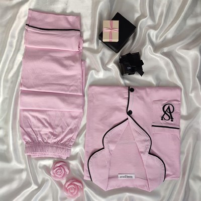 Yumoş Pembe Pijama Takımı 🌸