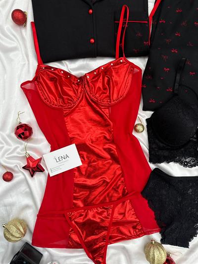 Zetra 6lı Gecelik Fantazi Set