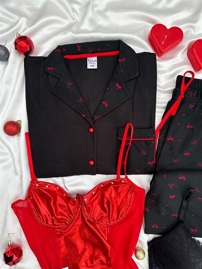 Zetra 6lı Gecelik Fantazi Set