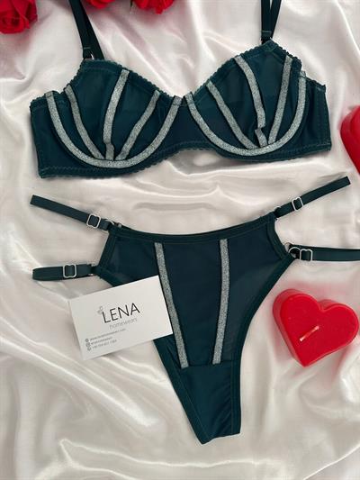 Zümrüt 5Li Saten Seti