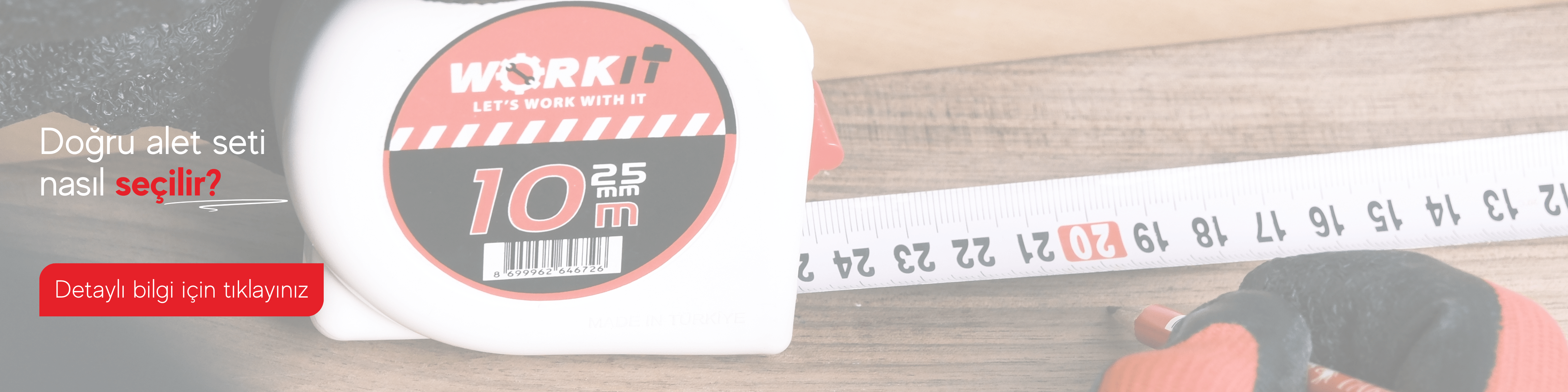 Doğru El Aleti Seti Nasıl Seçilir? | Workit Rehberi
