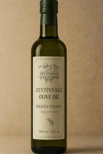 Zeytin Dağı Erken Hasat 500 ml Zeytinyağı