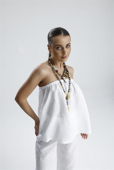 Lara Beyaz Gece/Gündüz Alt-Üst Takım