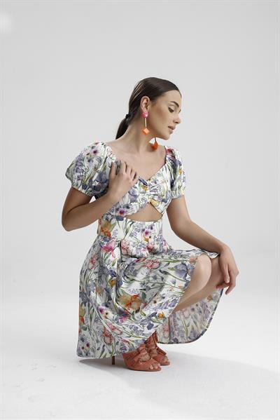 Laura Pembe Gece/Gündüz Elbise