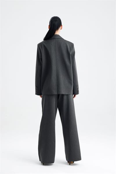 SPELLO Kadın Gri Oversize Ceket