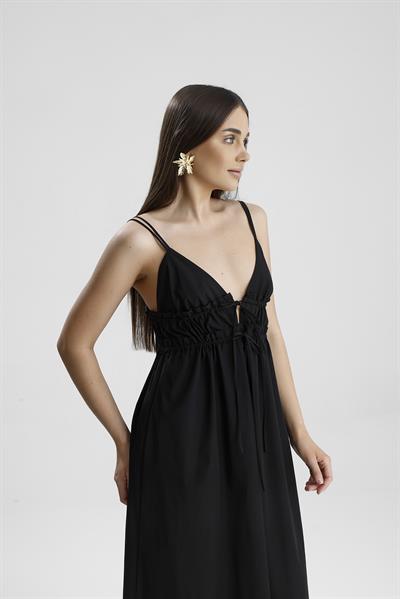 Tina Siyah Gece/Gündüz Elbise
