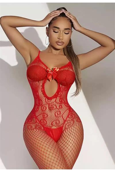 Fantezi Kadın Seksi  Vücut Çorabı