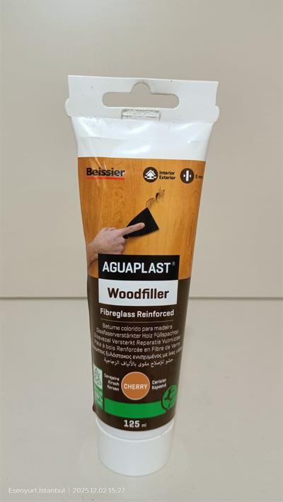 BEİSSİER AGUAPLAST AHŞAP MACUNU CHERRY 125ML