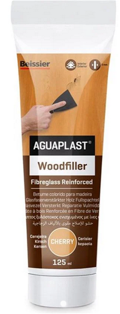 BEİSSİER AGUAPLAST AHŞAP MACUNU CHERRY 125ML