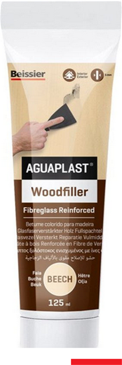 BEİSSİER AGUAPLAST AHŞAP MACUNU KAYIN 125ML