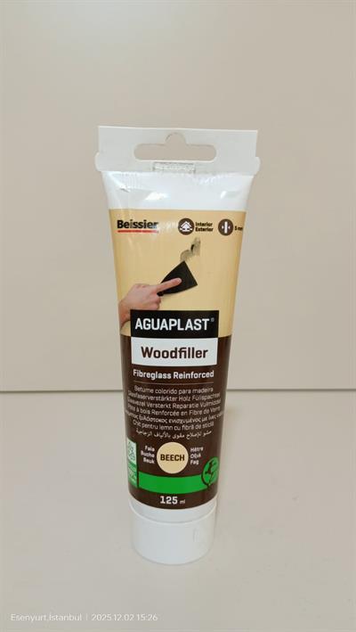 BEİSSİER AGUAPLAST AHŞAP MACUNU KAYIN 125ML
