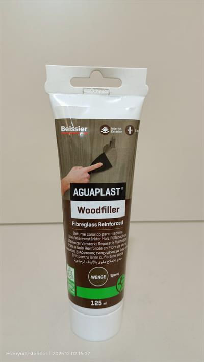 BEİSSİER AGUAPLAST AHŞAP MACUNU VENGE 125ML