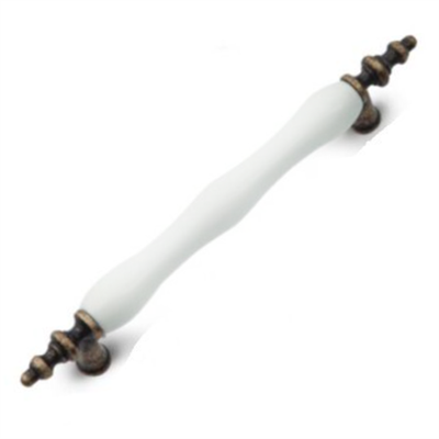 Haskan Desensiz Eskitme 128 mm Porselen Kulp