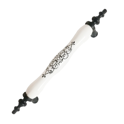 Haskan Osmanlı 128 mm Porselen Kulp
