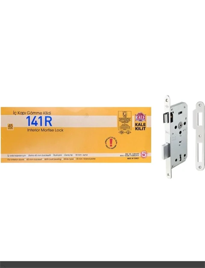 Kale İç Kapı Gömme Kilidi 141R