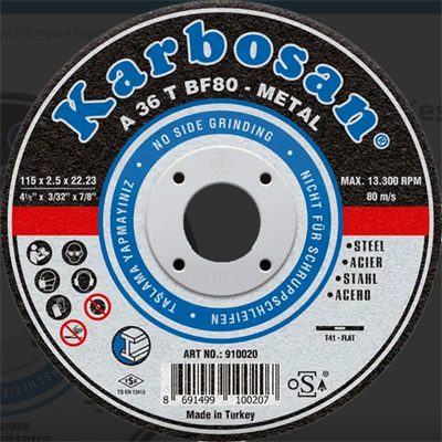 Metal Kesme Diskleri