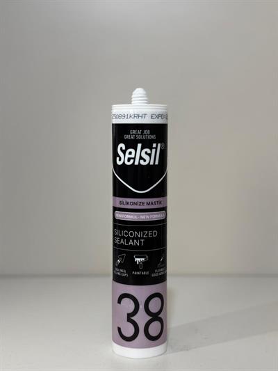 SELSİL GRİ SLİKON GRİ 280GR