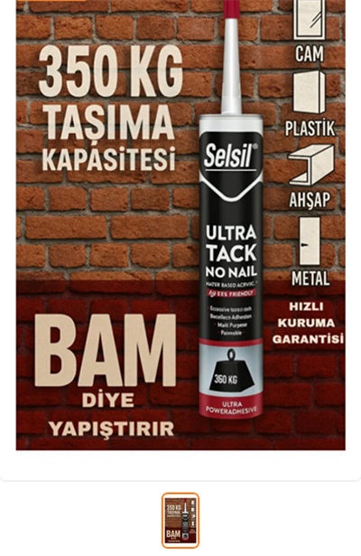 SELSİL ULTRA GÜÇLÜ YAPIŞTIRICI BEYAZ 400ML