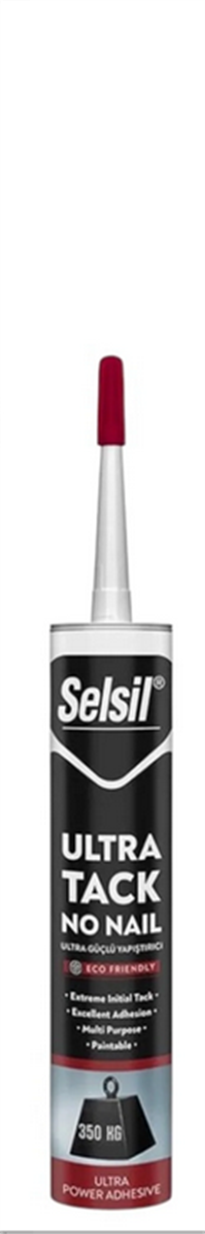 SELSİL ULTRA GÜÇLÜ YAPIŞTIRICI BEYAZ 400ML