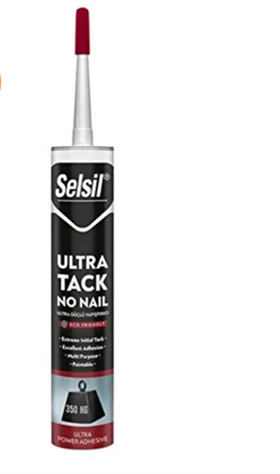 SELSİL ULTRA GÜÇLÜ YAPIŞTIRICI BEYAZ 400ML