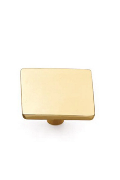 TEK VİDALI KARE KULP DÜĞME