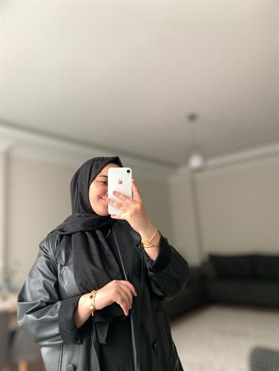 Geometrik Desen Jakar Şal Siyah