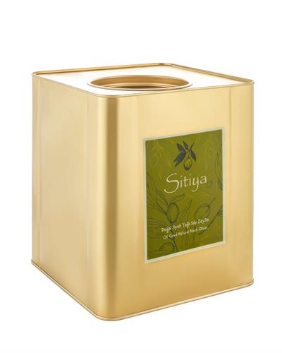 Doğal Siyah Yağlı Sele Zeytin 10 kg