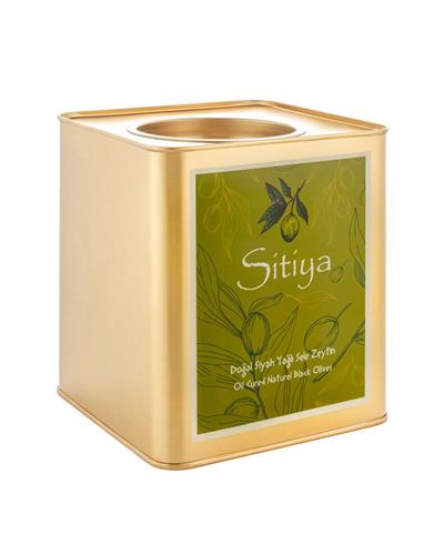 Doğal Siyah Yağlı Sele Zeytin 3 kg