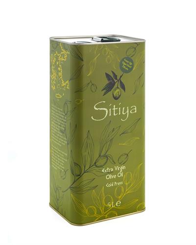 Kuzey Ege Olgun Hasat Natürel Sızma Zeytinyağı (Soğuk Sıkım) 5lt