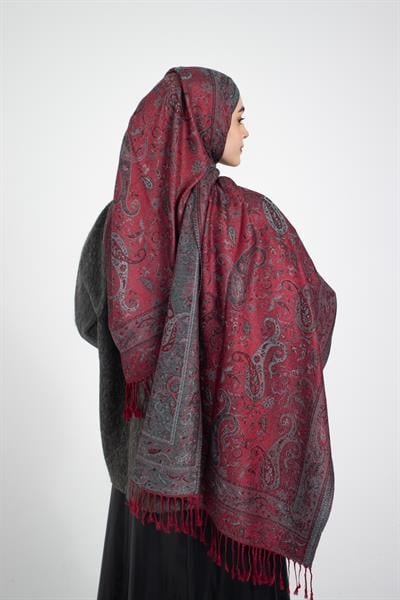 Cashmere Collection - Velvet / Dokuma Kaşmir Şal