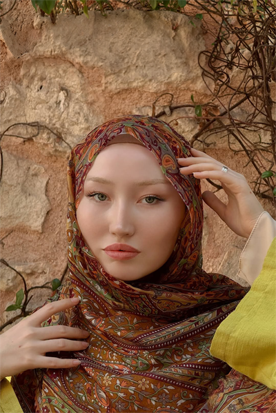 Egypt Desen Şal & Fular