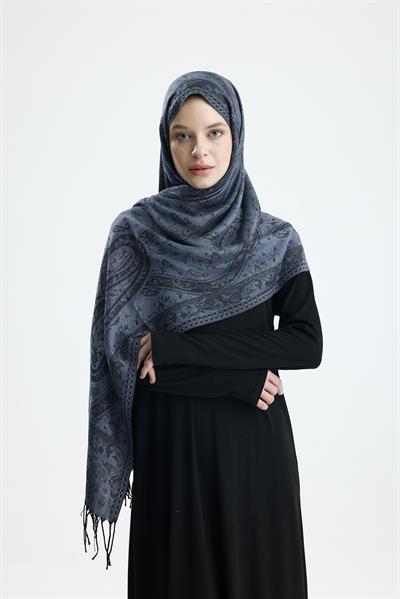 Shine Serisi - Lumiere / Dokuma Pashmina Şal