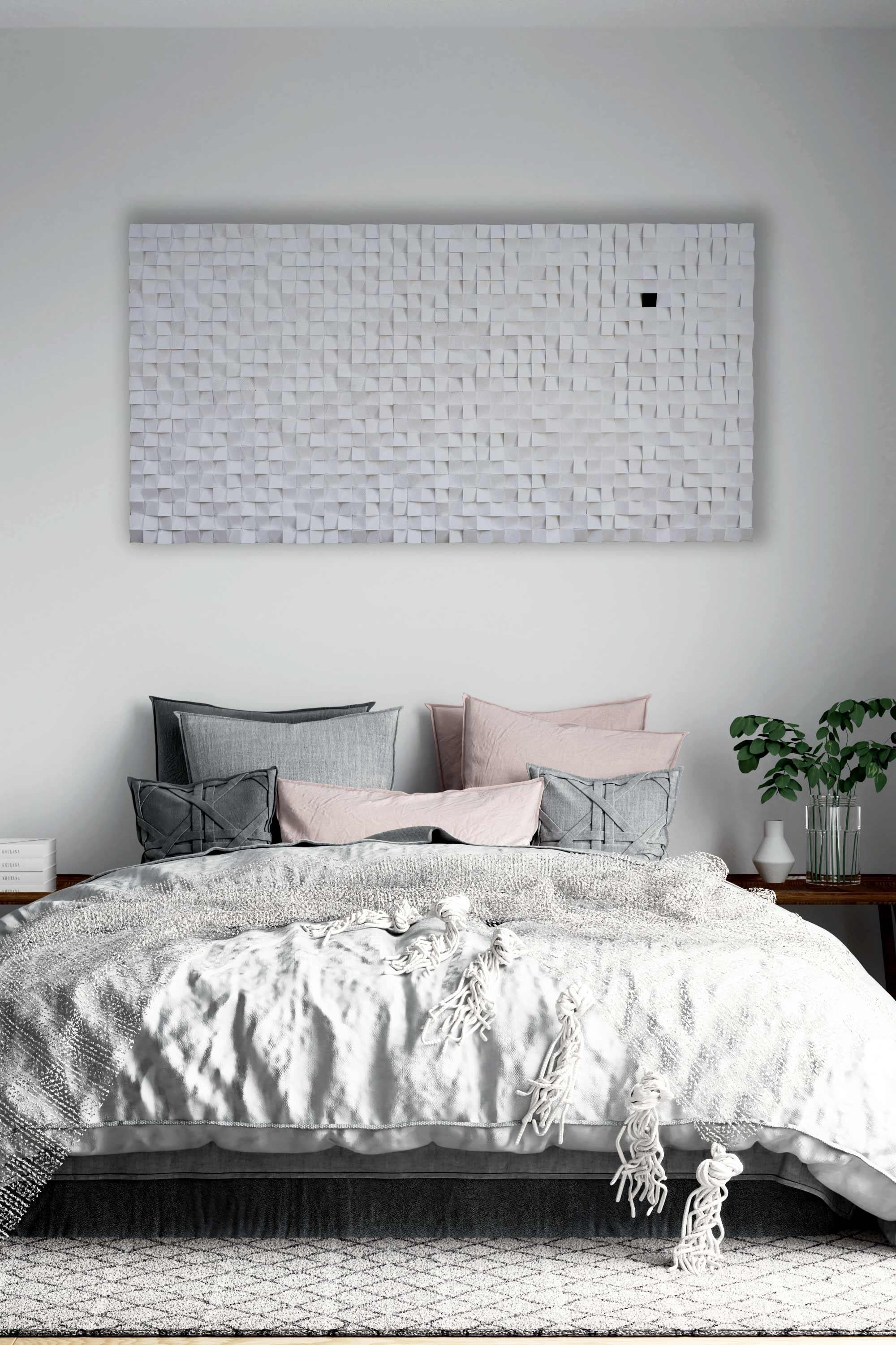 Ayaz Handmade Mosaic Wood Wall Art