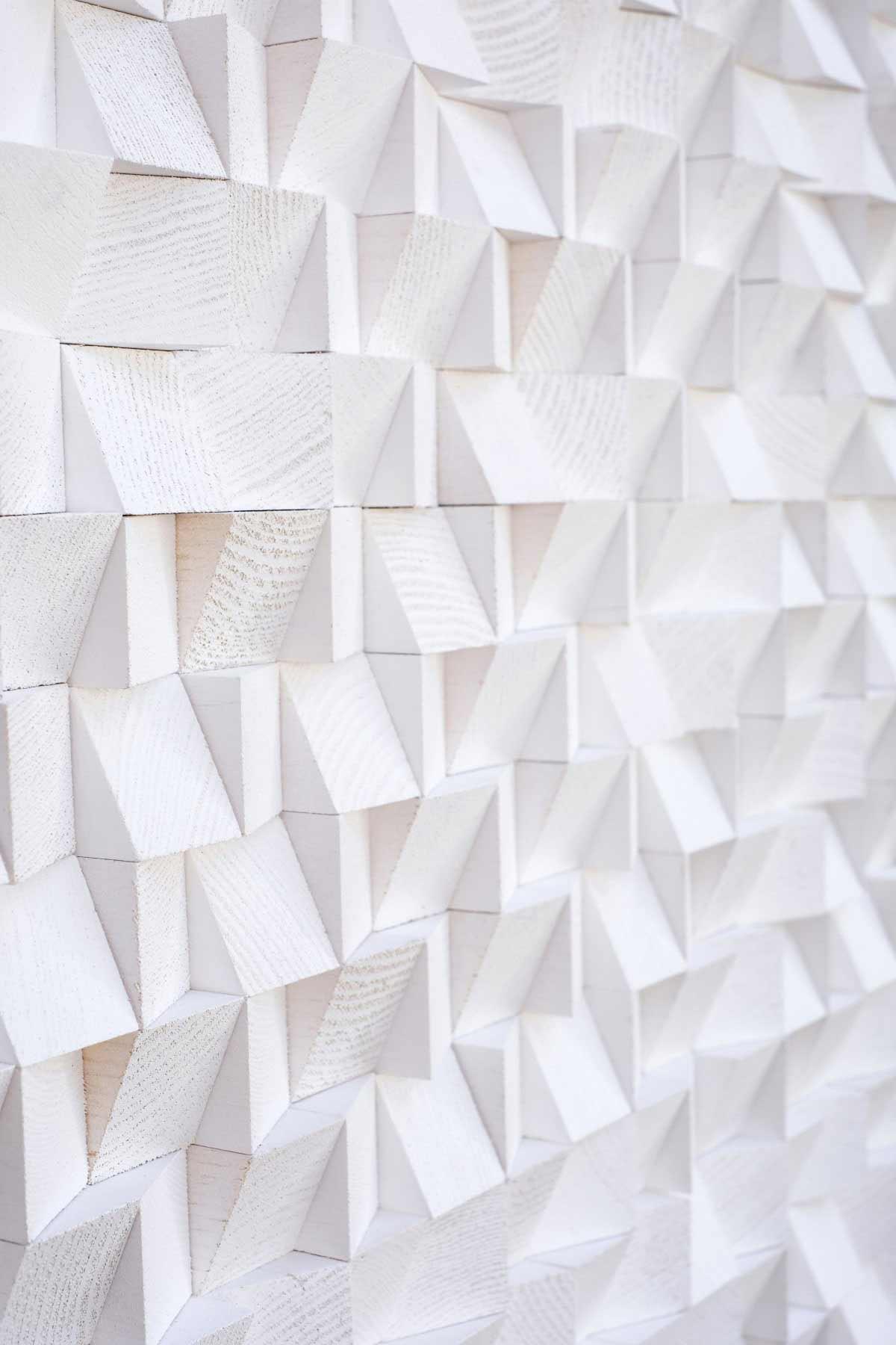 Ayaz Handmade Mosaic Wood Wall Art