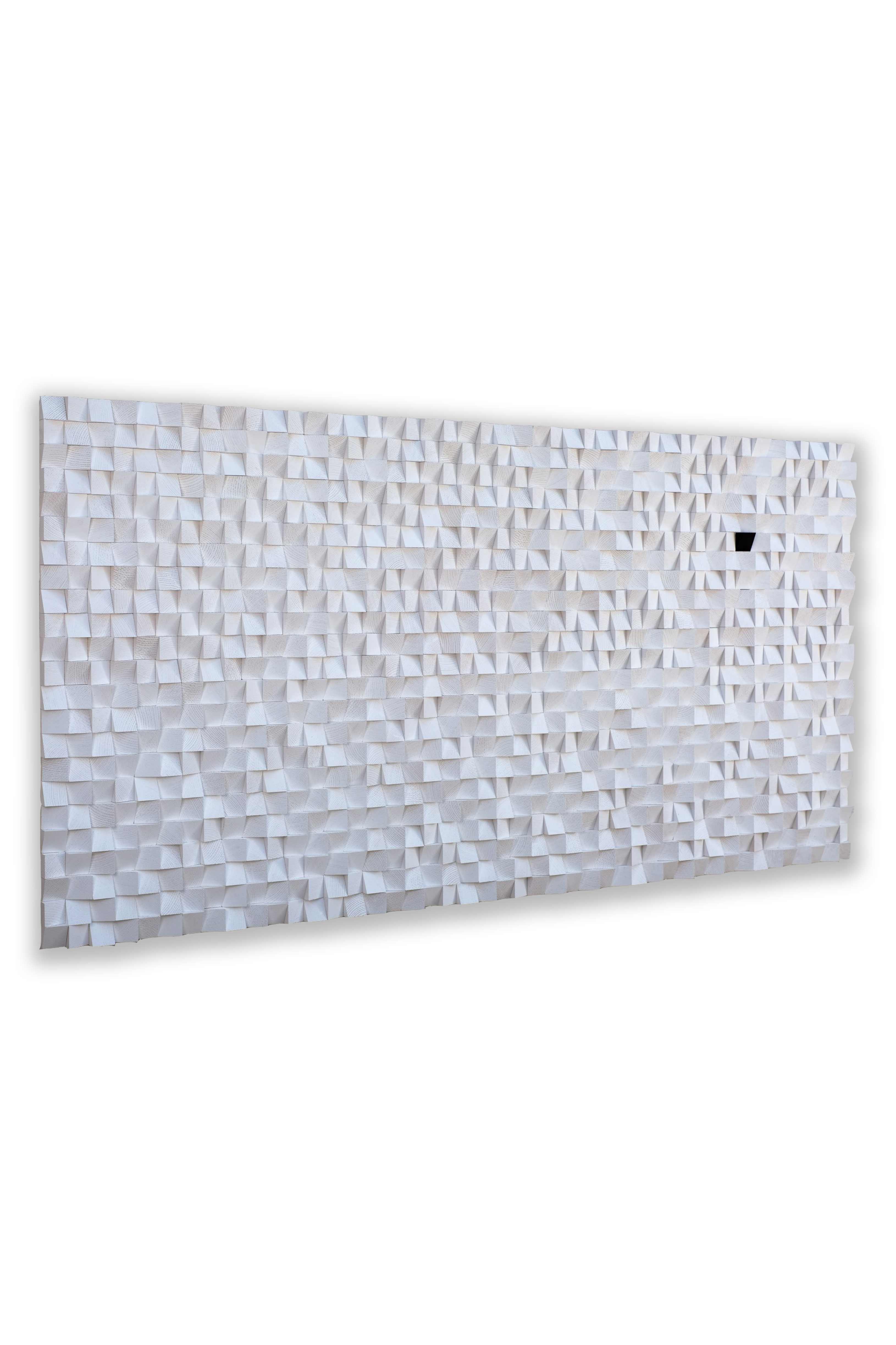 Ayaz Handmade Mosaic Wood Wall Art