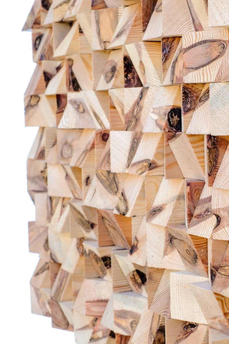 Budak Handmade Mosaic Wood Wall Art
