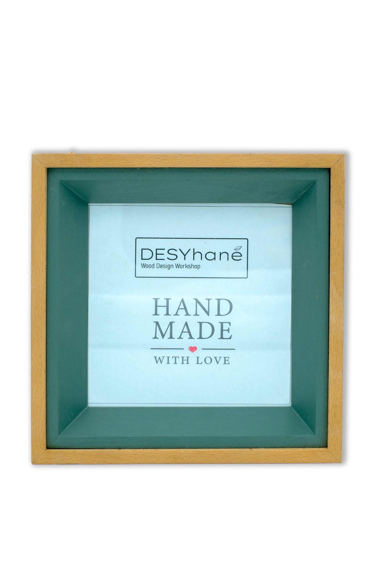 Carpe Diem Handmade Colorful Solid Wood Frame
