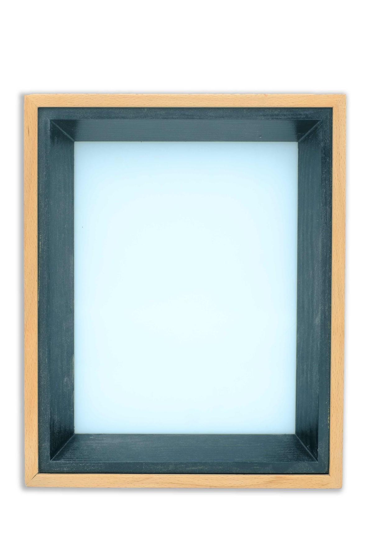 Carpe Diem Handmade Colorful Solid Wood Frame