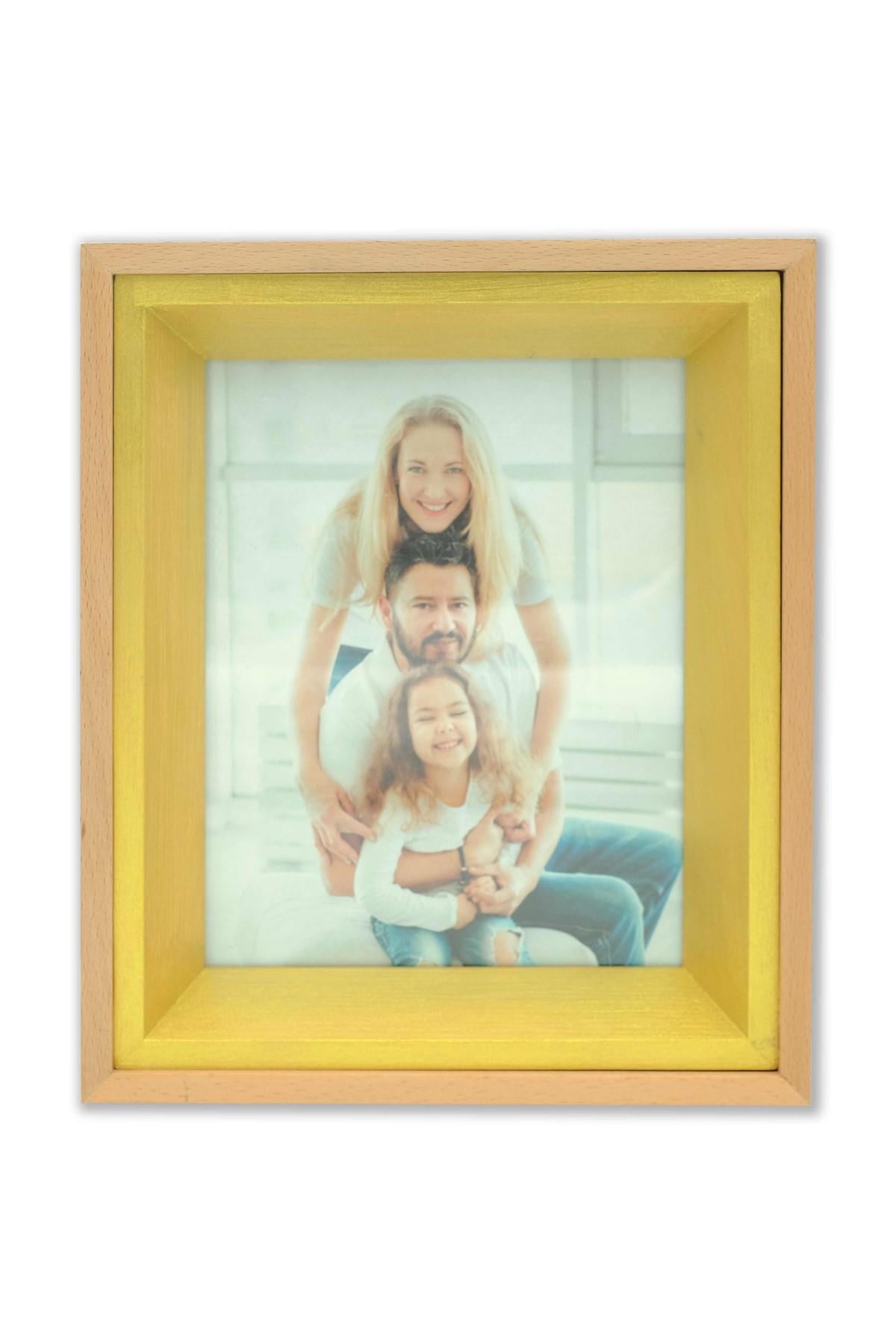 Carpe Diem Handmade Colorful Solid Wood Frame
