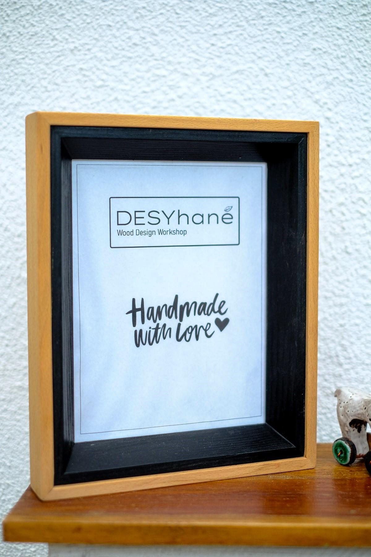 Carpe Diem Handmade Colorful Solid Wood Frame