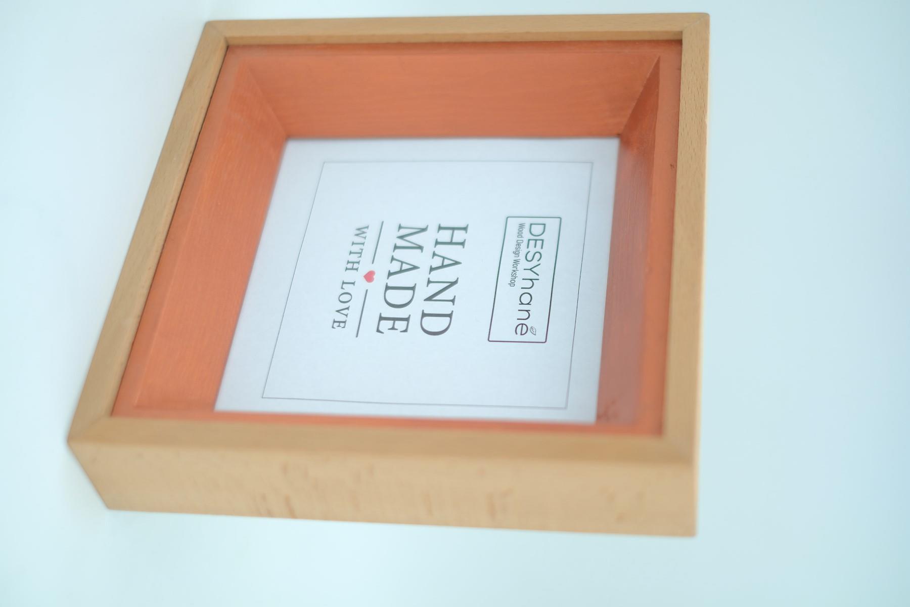 Carpe Diem Handmade Colorful Solid Wood Frame