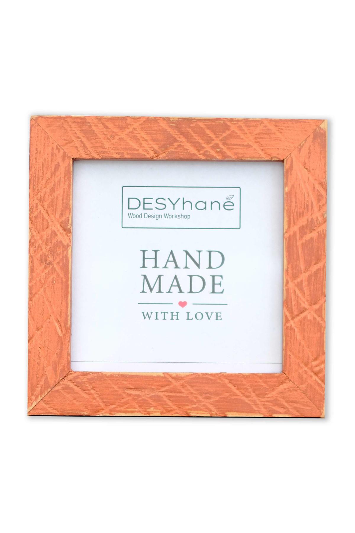 Memoria Handmade Colorful Solid Wood Frame