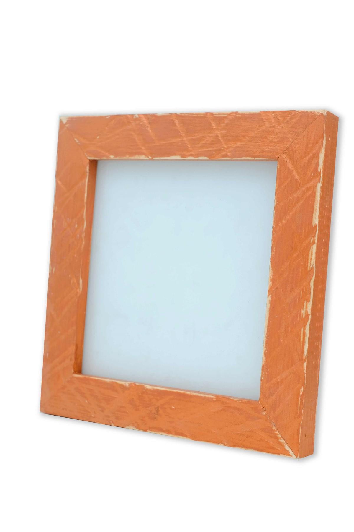 Memoria Handmade Colorful Solid Wood Frame