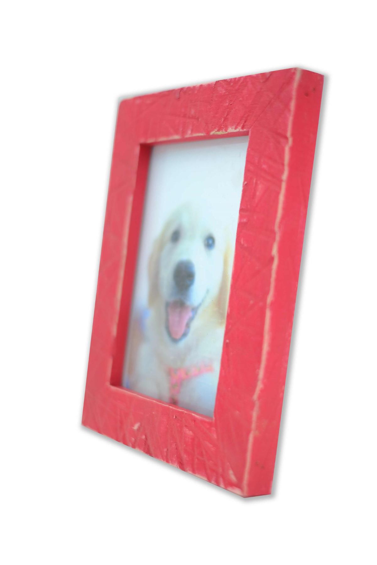 Memoria Handmade Colorful Solid Wood Frame