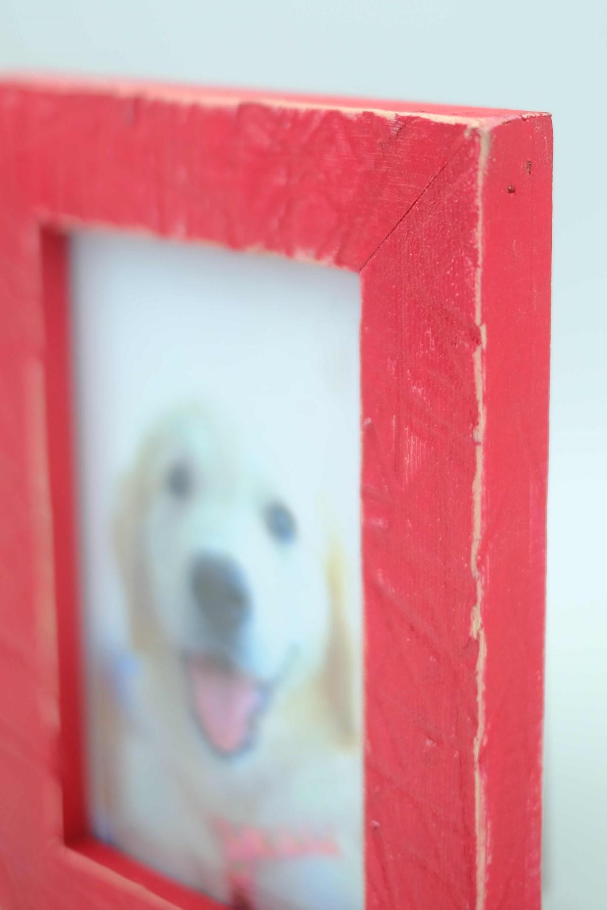 Memoria Handmade Colorful Solid Wood Frame